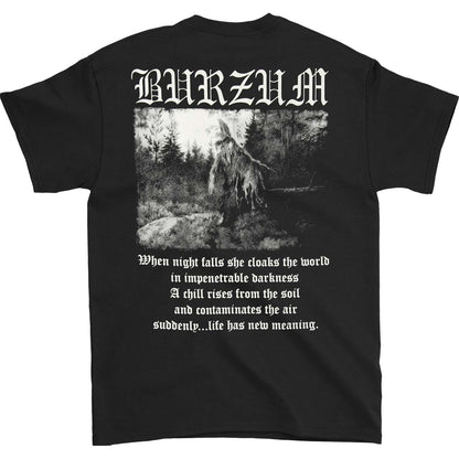 Burzum Filosofem T-shirt Back