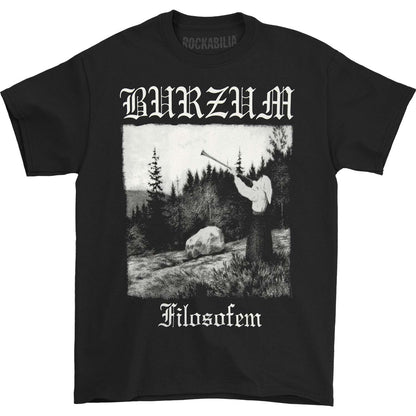Burzum Filosofem T-shirt Front