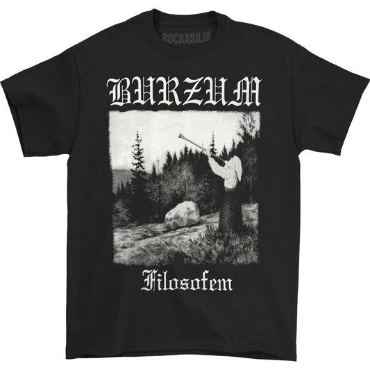 Burzum Filosofem T-shirt Front