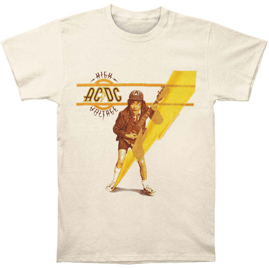 AC/DC High Voltage Tee Slim Fit T-shirt Front