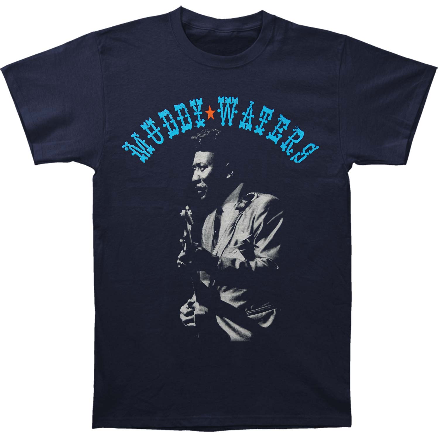Muddy Waters Star Tee Slim Fit T-shirt Front