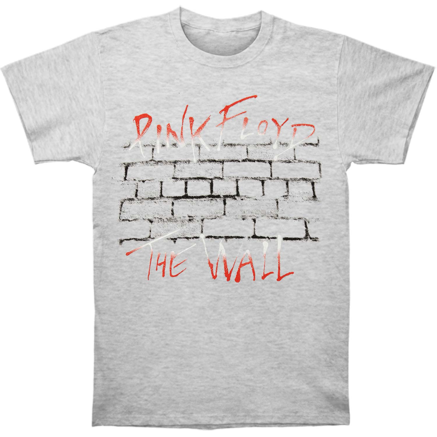Pink Floyd The Wall Logo Slim Fit T-shirt