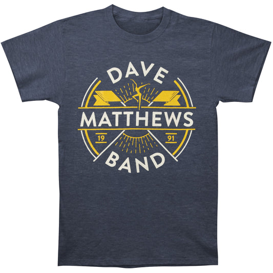 Dave Matthews Band Flag Tee Slim Fit T-shirt Front