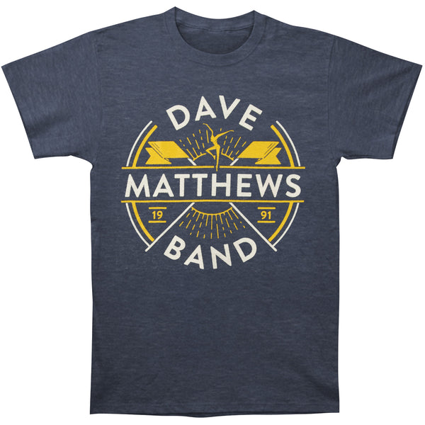 Official Dave Matthews Band Flag Tee Slim Fit T-shirt | Rockabilia