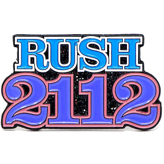 Rush 2112 Enamel Pin Pewter Pin Badge