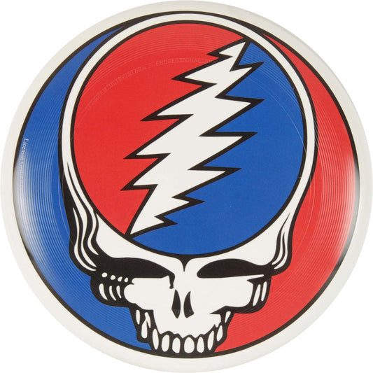 Grateful Dead Ultimate Disc full print Steal Your Face Frisbee