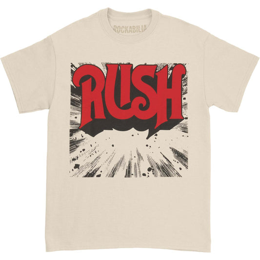 Rush Starburst Logo T-shirt Front