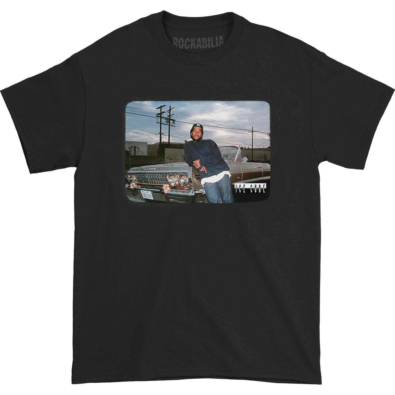 Ice Cube Impala T-shirt Front
