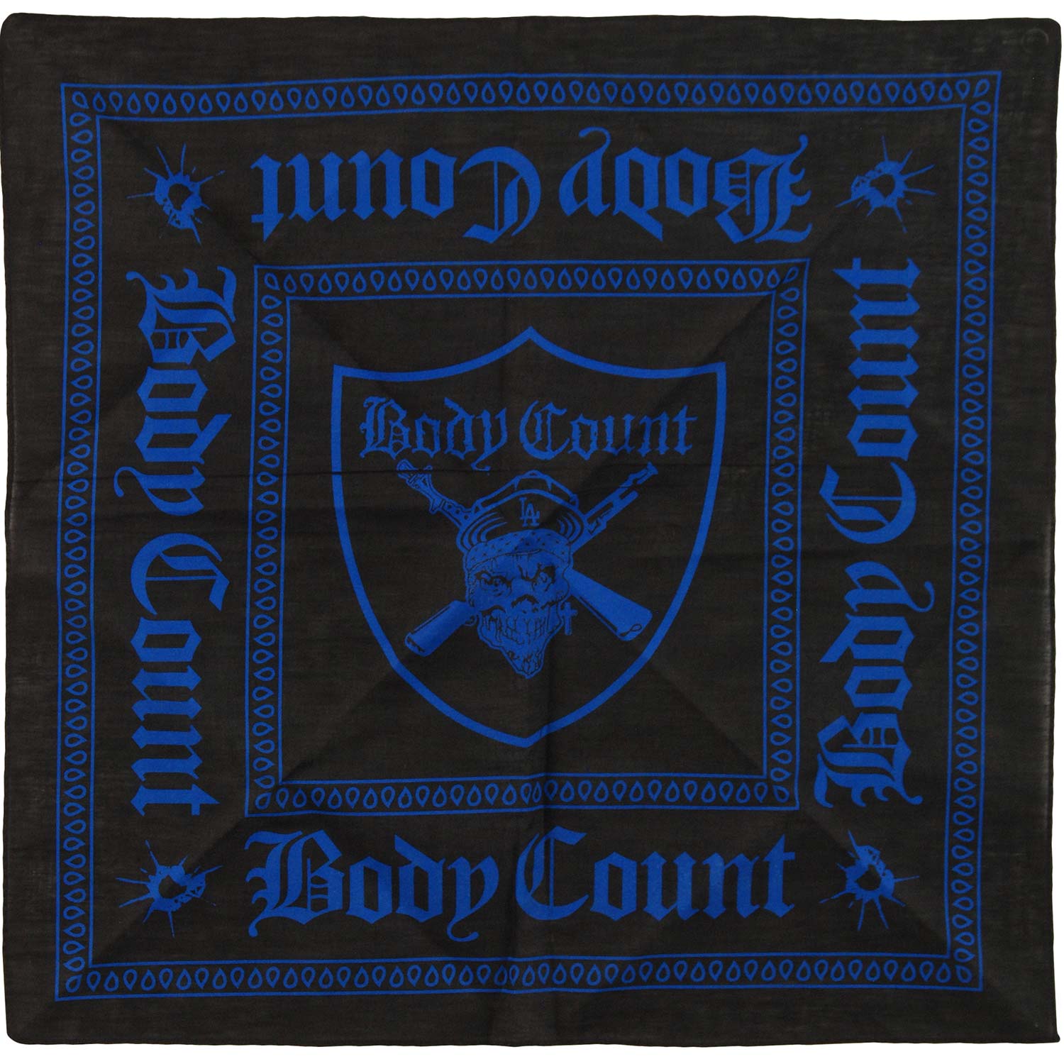 Body Count Pirate Bandana Front