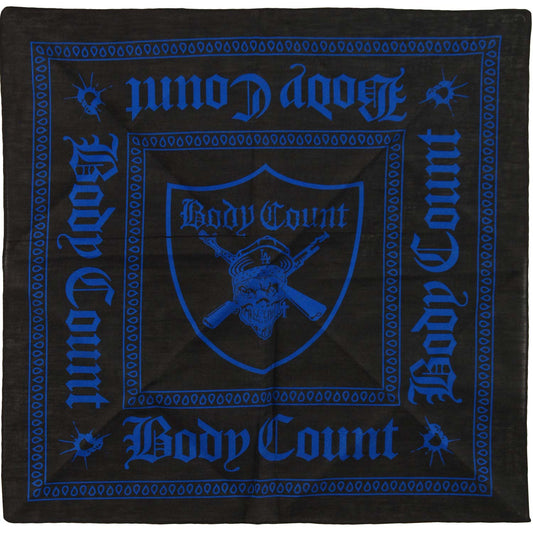 Body Count Pirate Bandana Front