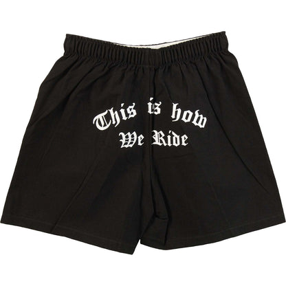 Body Count Raider Boxers Back