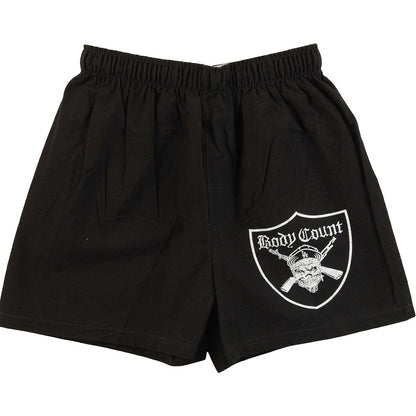 Body Count Raider Boxers Front