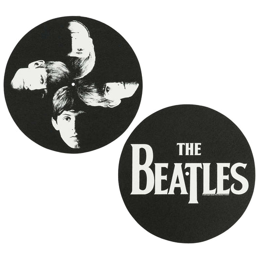 Beatles Drop T Logo & Faces Slipmat Front