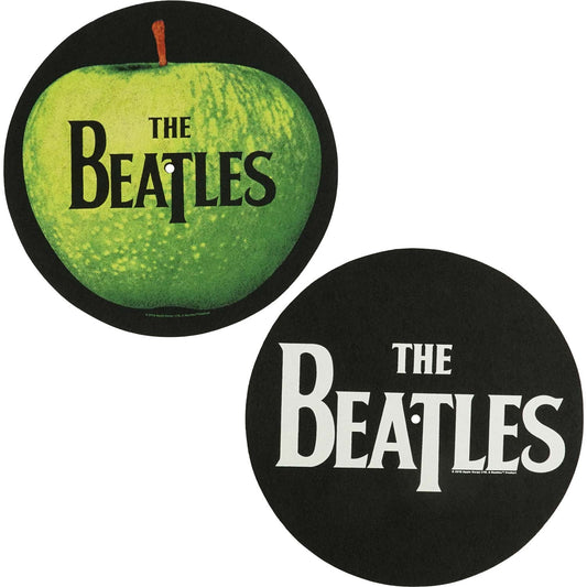 Beatles Drop T Logo & Apple Slipmat Front