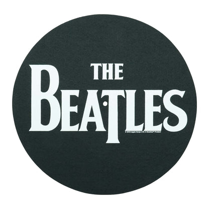 Beatles Drop T Logo & JPGR Slipmat Back