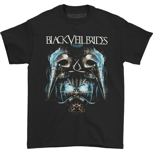 Black Veil Brides Metal Mask T-shirt Front