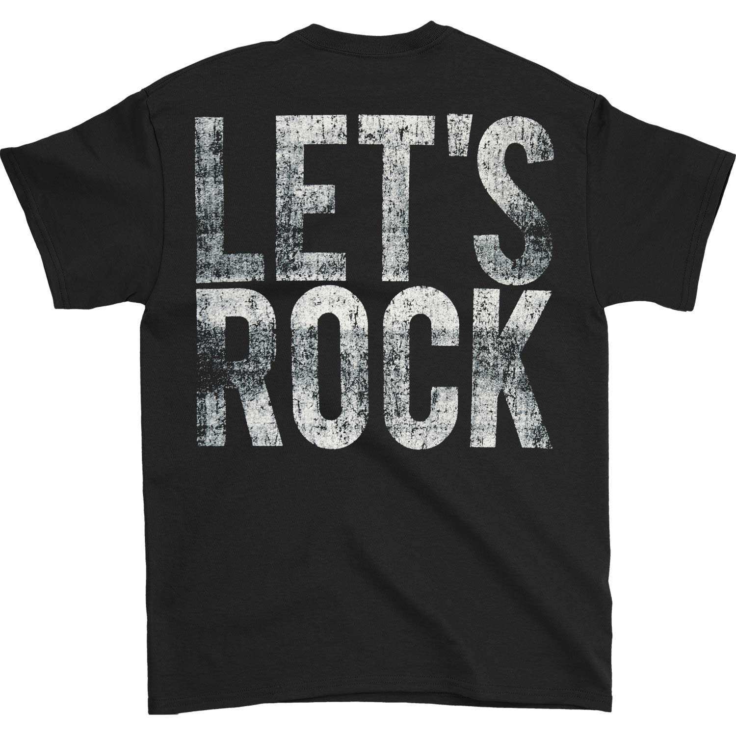 Five Finger Death Punch F*ck Pop T-shirt Back