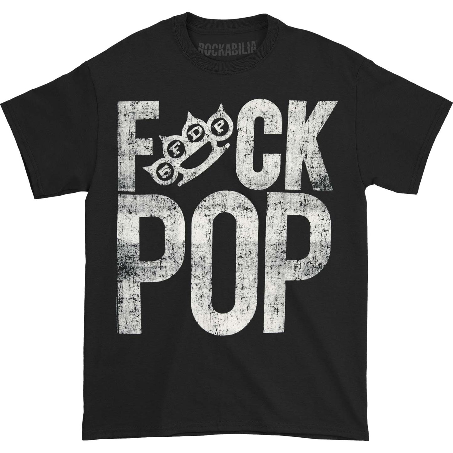 Five Finger Death Punch F*ck Pop T-shirt Front