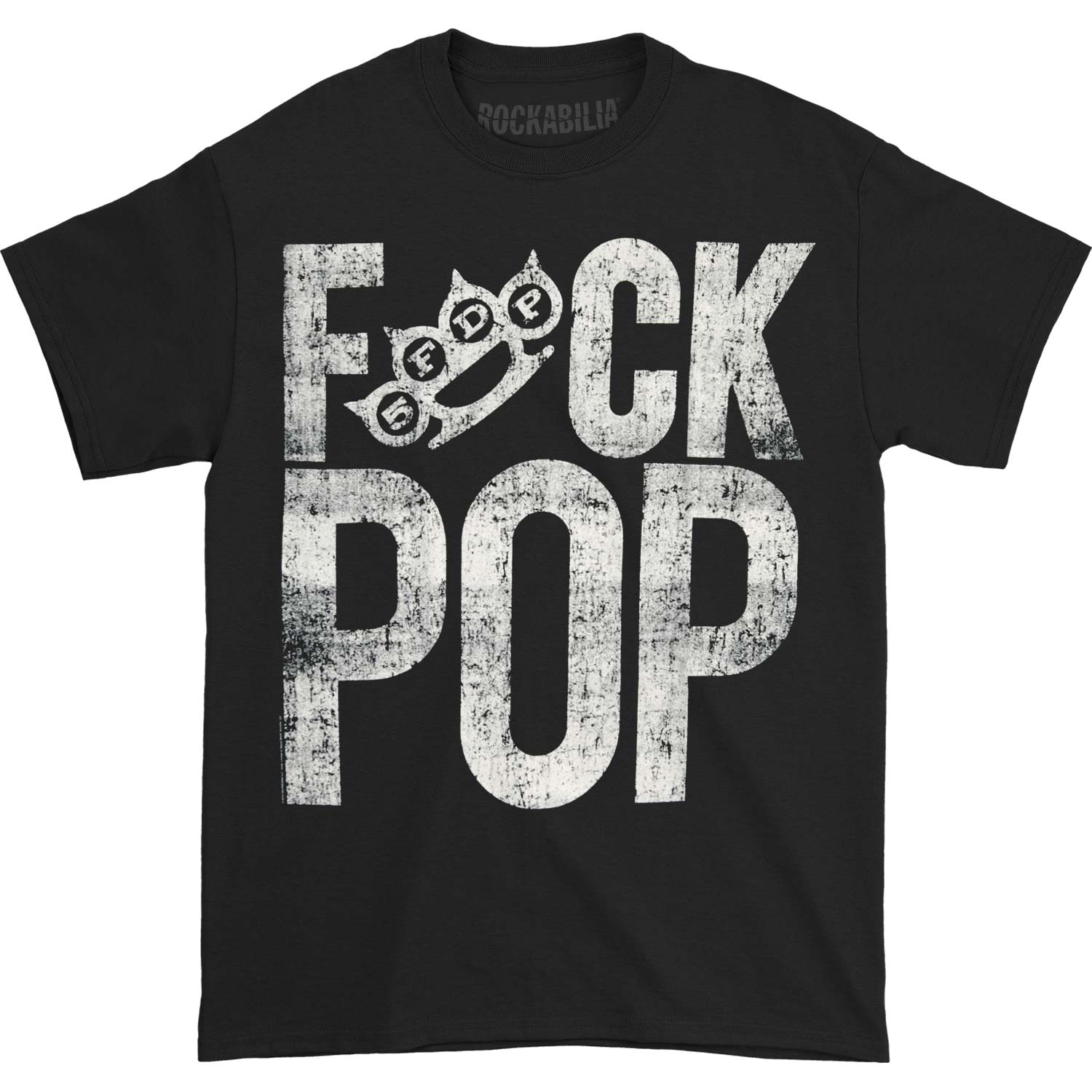 Five Finger Death Punch F*ck Pop T-shirt Front
