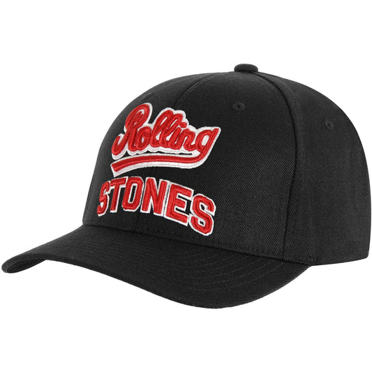 Rolling Stones Team Logo Baseball Cap Front