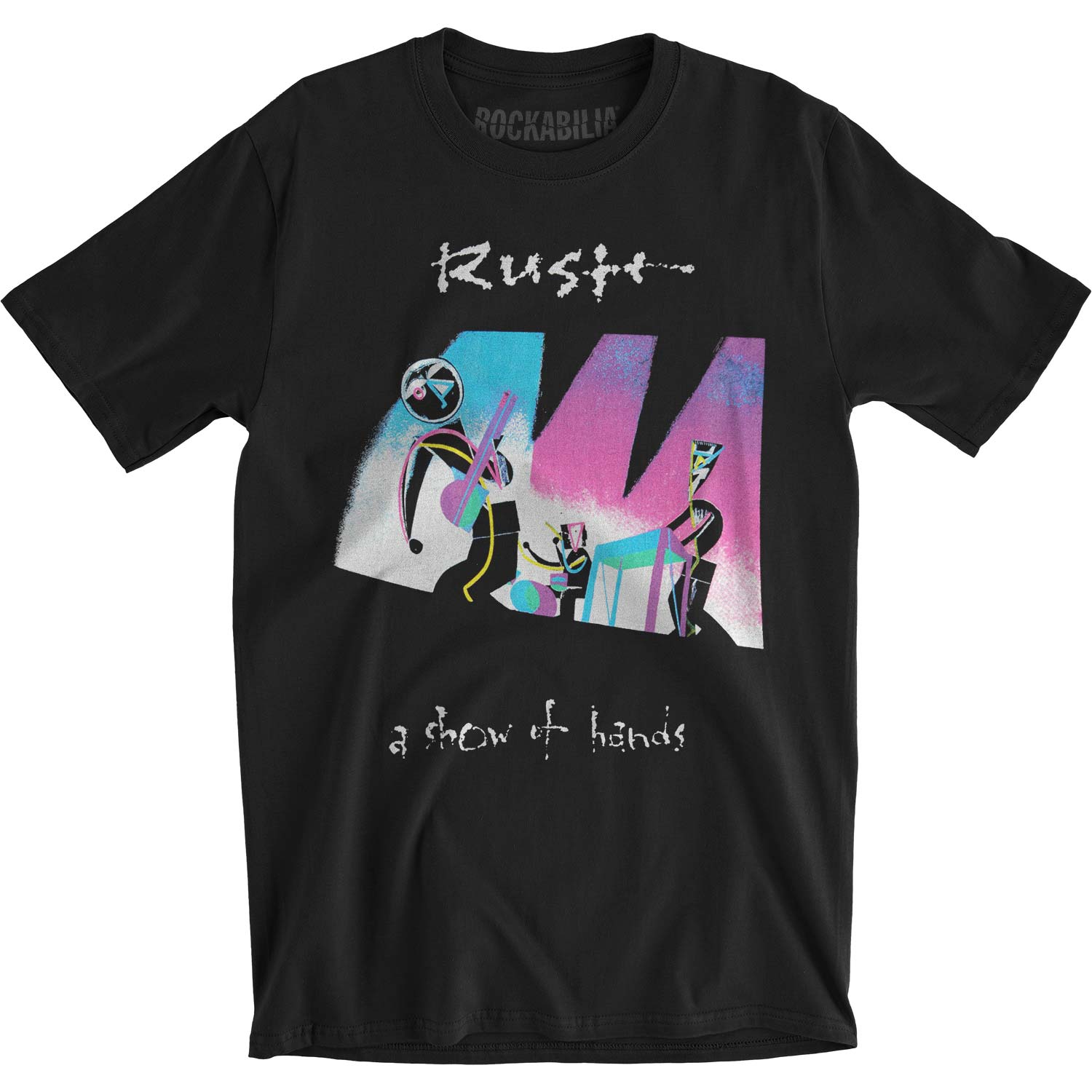 Rush Show Of Hands Slim Fit T-shirt Front