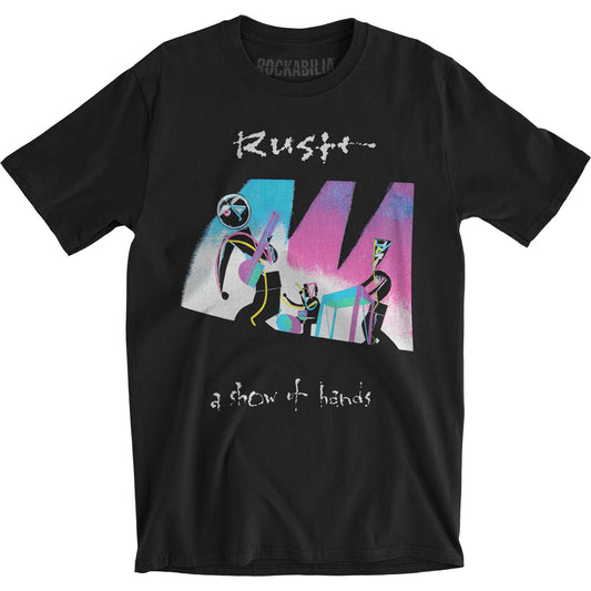 Rush Show Of Hands Slim Fit T-shirt Front