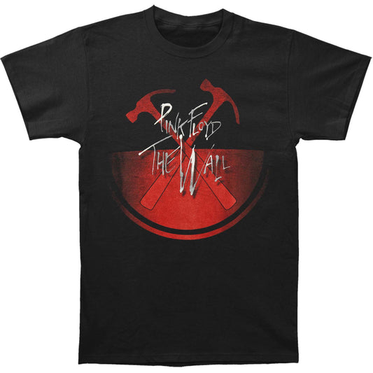 Pink Floyd The Wall Oversized Hammers Slim Fit T-shirt Front