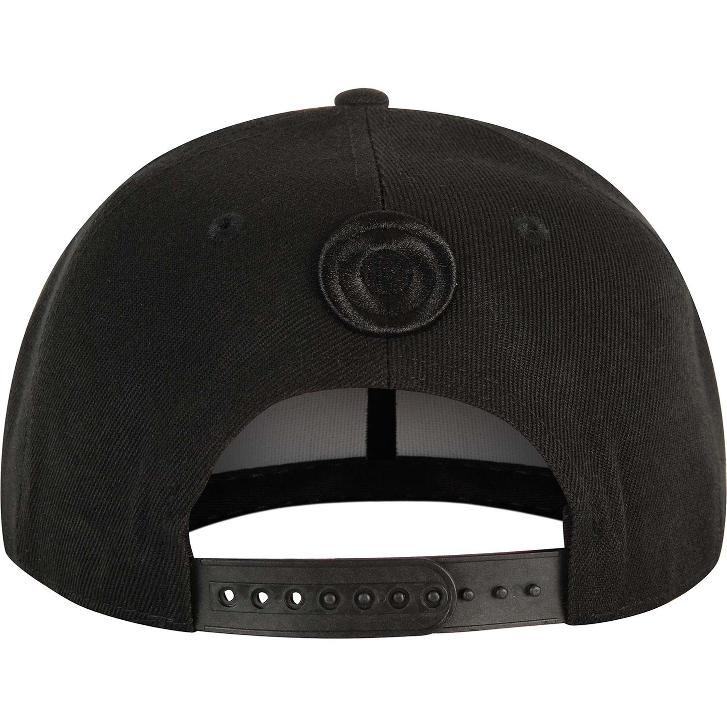 Who Arrow Logo Snapback Baseball Cap Back