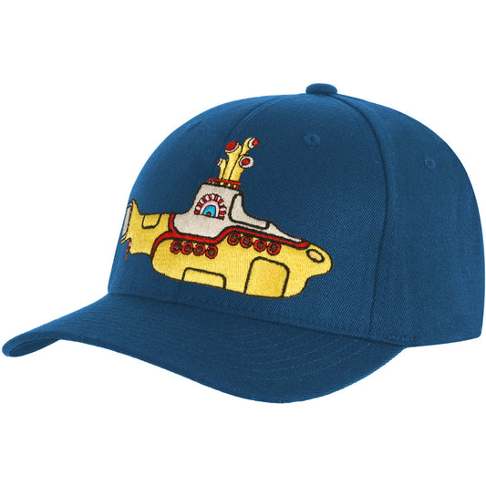 Beatles Yellow Submarine Baseball Cap Front