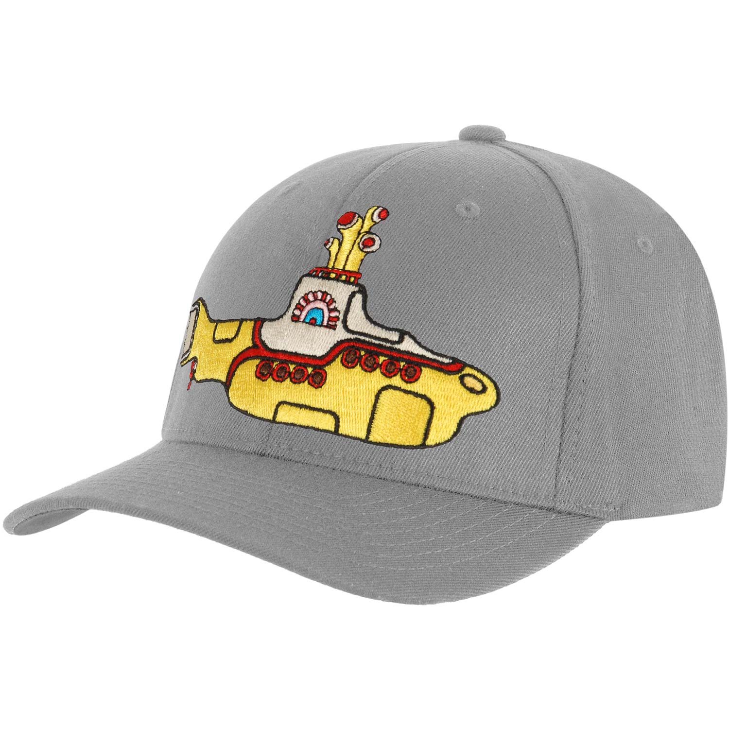 Beatles Yellow Submarine Baseball Cap Front
