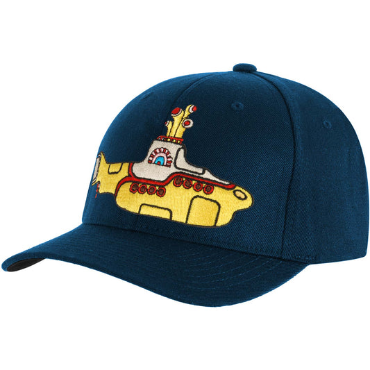 Beatles Yellow Submarine Baseball Cap Front