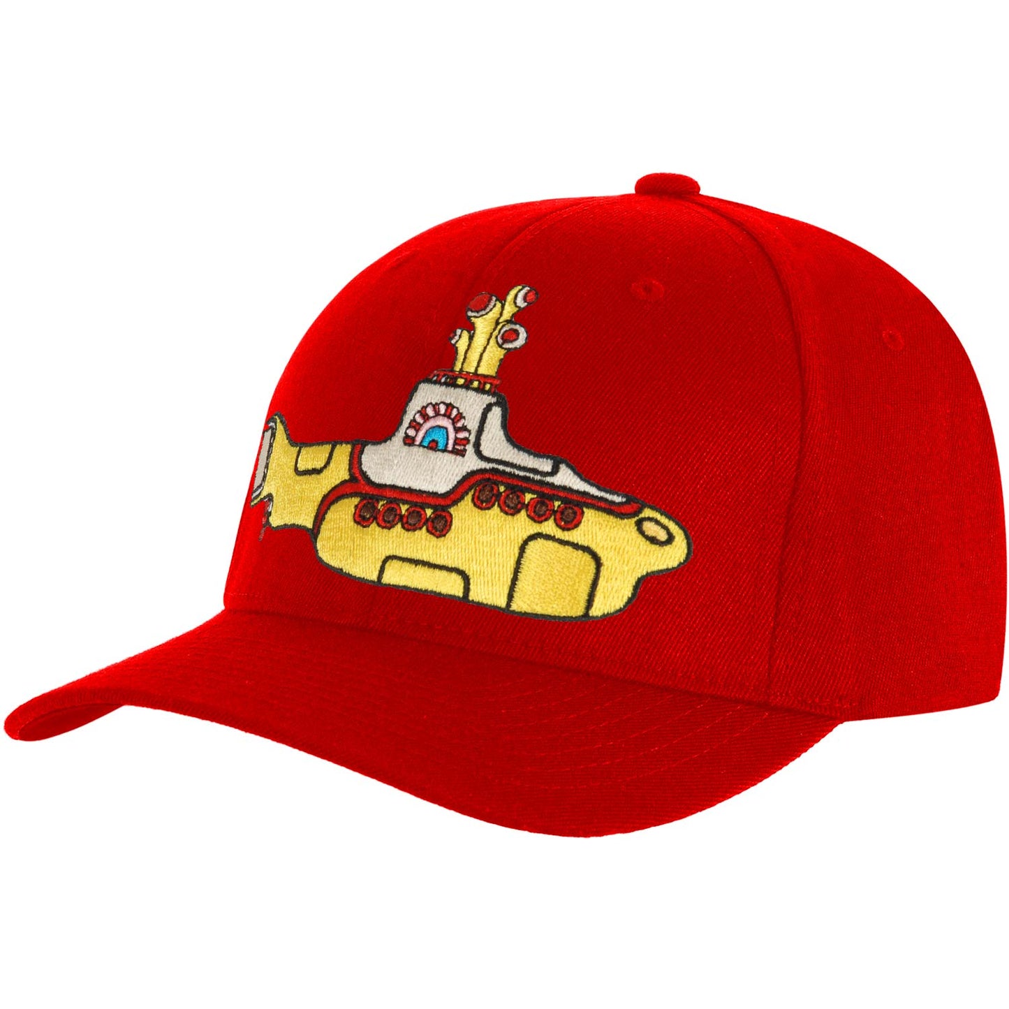 Beatles Yellow Submarine Baseball Cap Front
