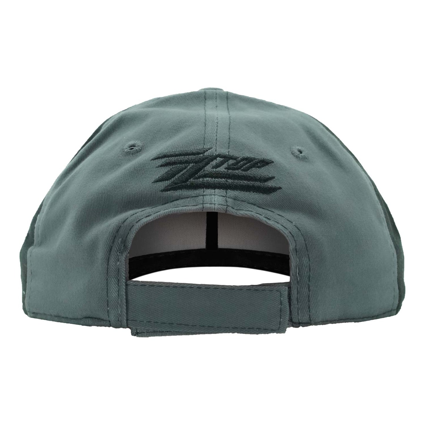 ZZ Top Circle Logo Baseball Cap Back