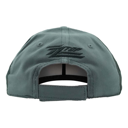 ZZ Top Circle Logo Baseball Cap Back