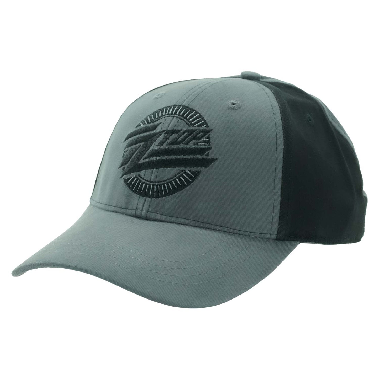 ZZ Top Circle Logo Baseball Cap Front