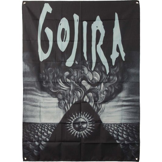 Gojira Elements Flag 30 X 50 Poster Flag Front