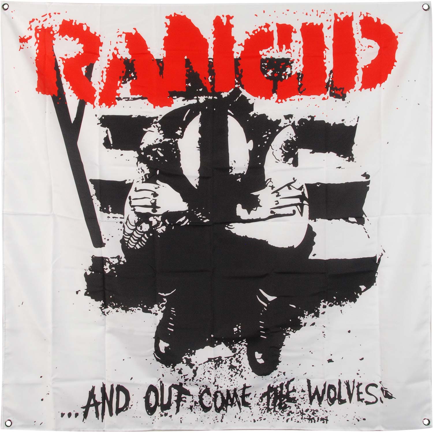 Rancid AOCTW Flag Poster Flag