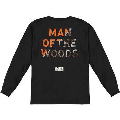 Justin Timberlake MOTW Torn Long Sleeve Long Sleeve Back