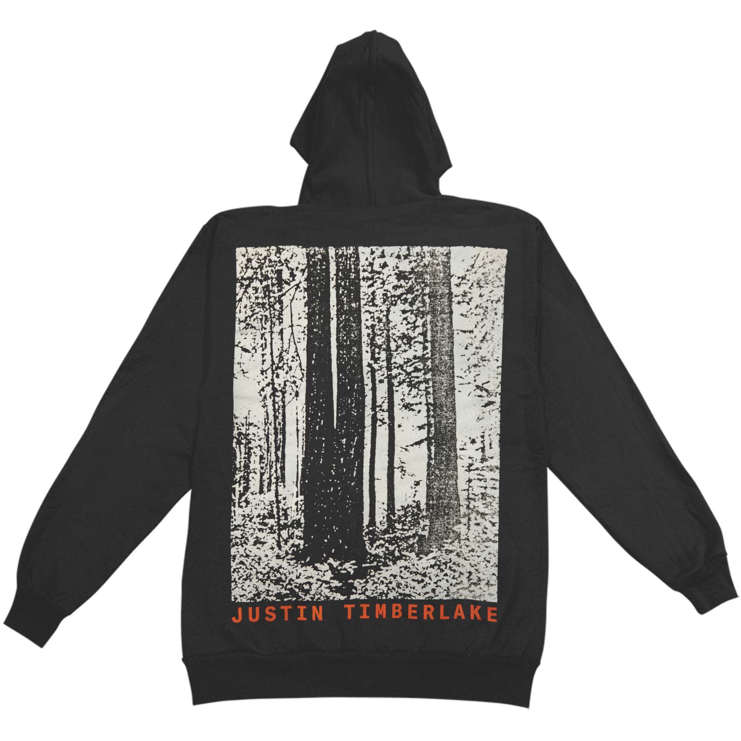 Justin Timberlake Metal Hoodie Hooded Sweatshirt Back