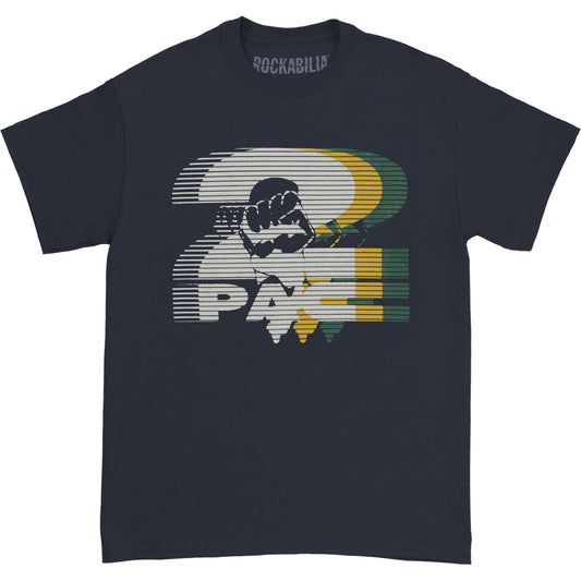 Tupac Fist Tee T-shirt Front