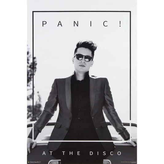 Panic! At The Disco B & G Brendon Domestic Poster