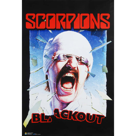 Scorpions Blackout Domestic Poster