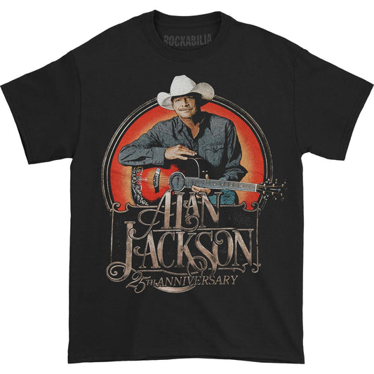 Alan Jackson 25th Anniversary T-shirt