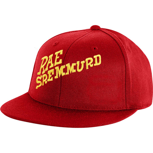Rae Sremmurd Yellow Logo Baseball Cap Front
