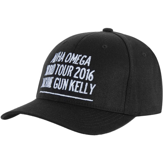 Machine Gun Kelly (Music) Alpha Omega 2016 Baseball Cap Front