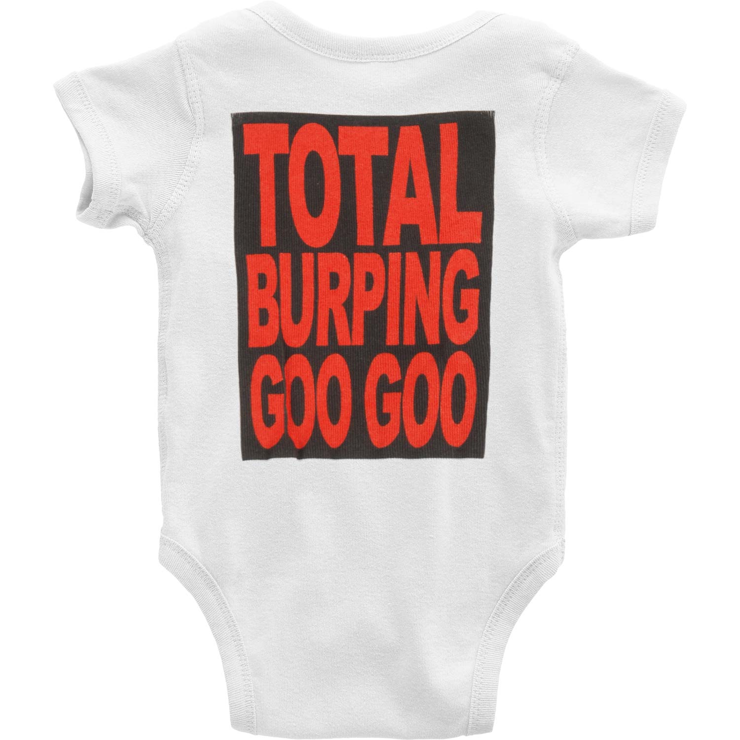 Soundgarden Burping Bodysuit Back