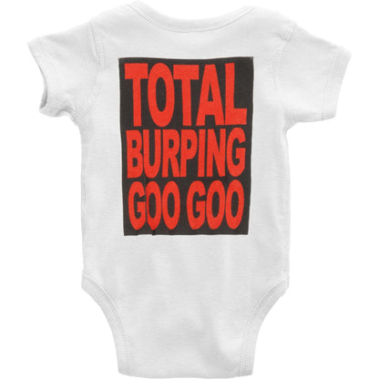Soundgarden Burping Bodysuit Back