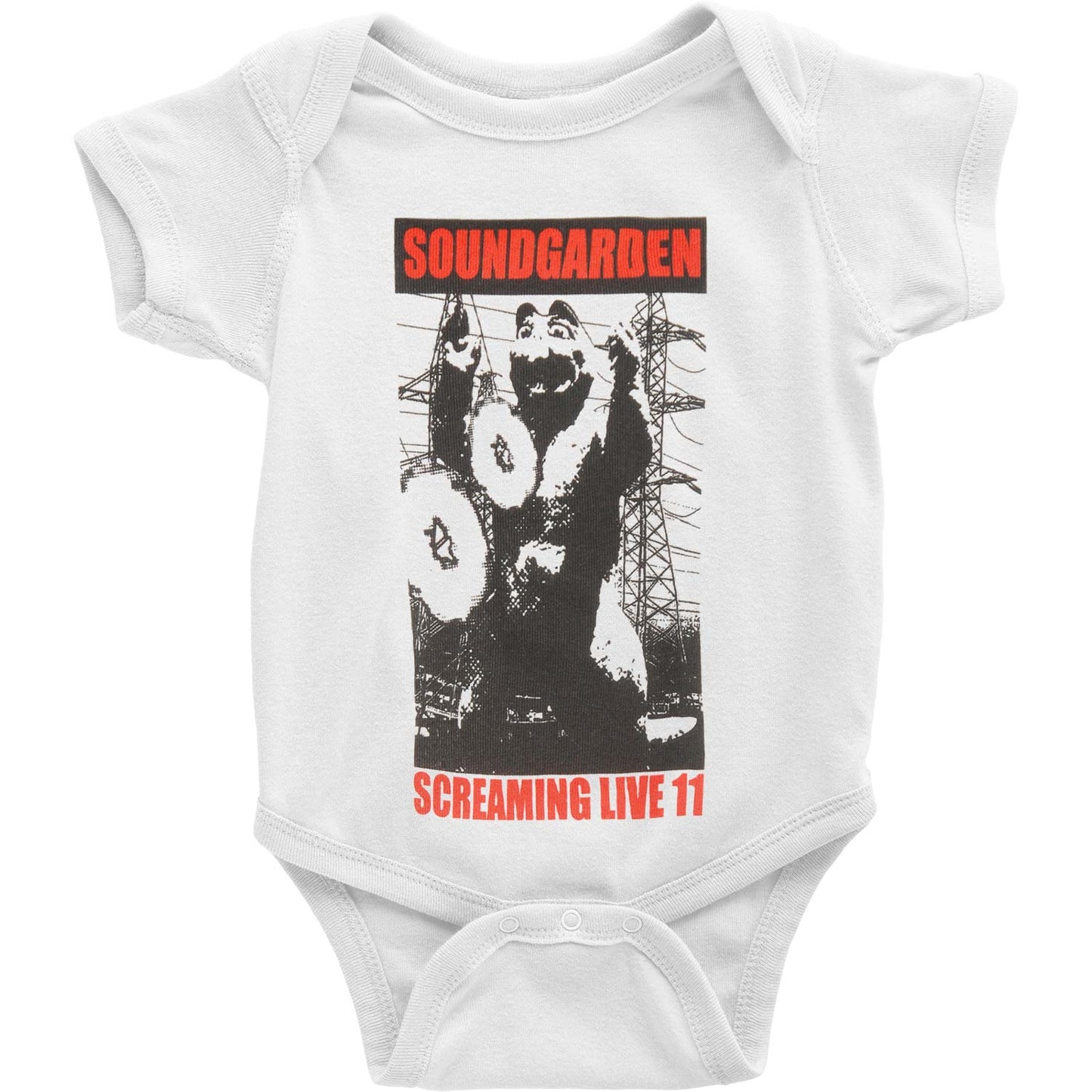 Soundgarden Burping Bodysuit Front