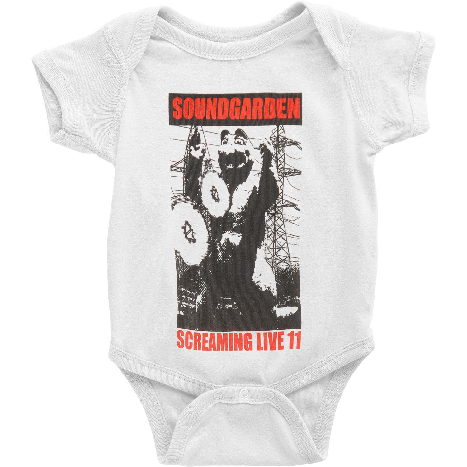 Soundgarden Burping Bodysuit Front