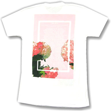 1975 Roses 2016 Fall Tour T-shirt